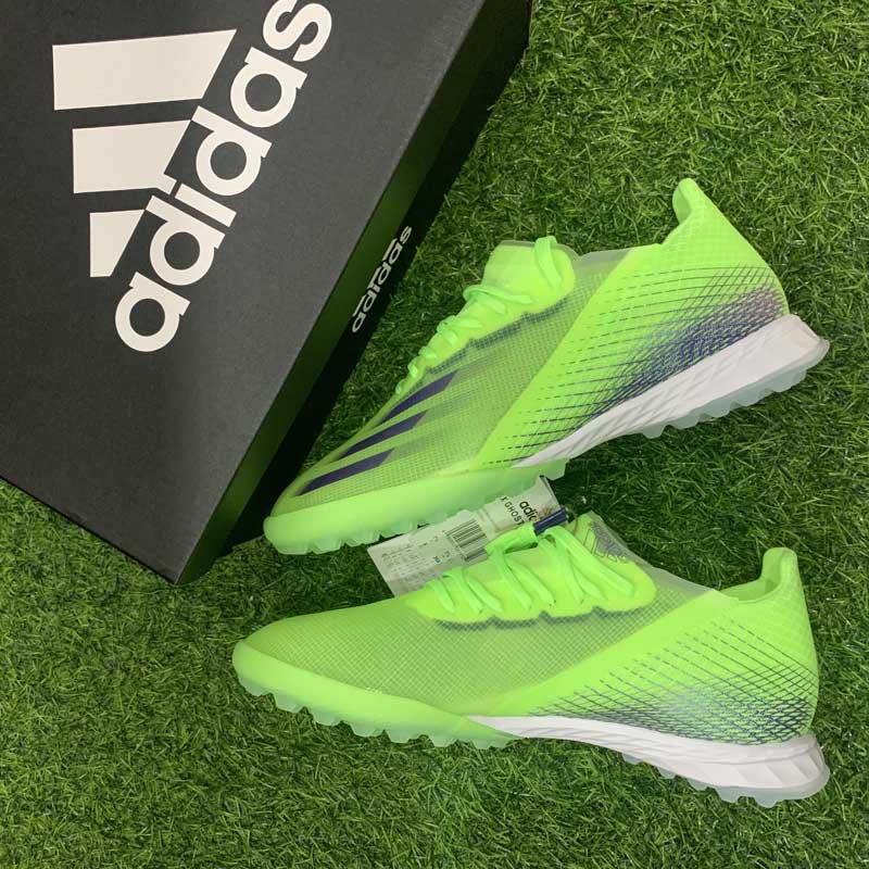 adidas X Ghosted.1 TF EG8175 Precision To Blur - Signal Green / Energy Ink / Semi Solar Slime